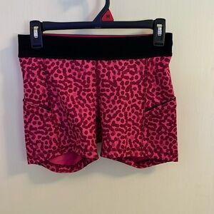 Lululemon workout shorts